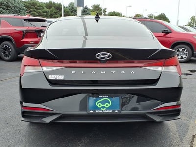 2023 Hyundai Elantra SEL