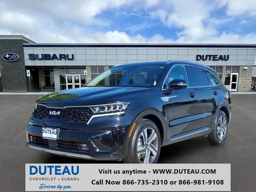 2023 Kia Sorento Hybrid EX
