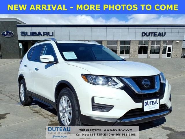 2018 Nissan Rogue SV