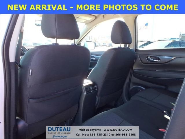 2018 Nissan Rogue SV