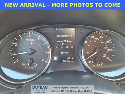 2018 Nissan Rogue SV