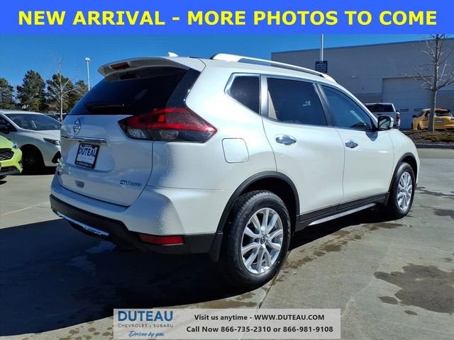 2018 Nissan Rogue SV