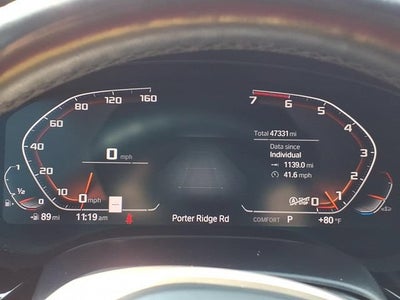 2020 BMW M550i xDrive
