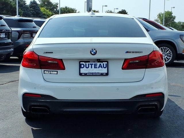 2020 BMW M550i xDrive