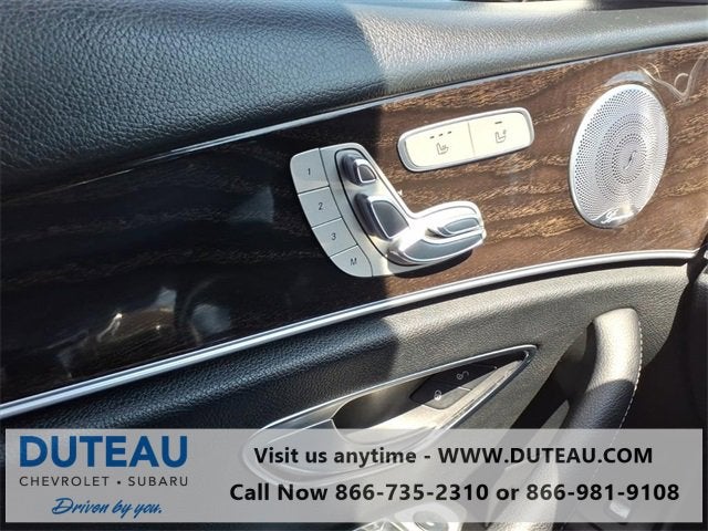 2018 Mercedes-Benz E-Class E 400