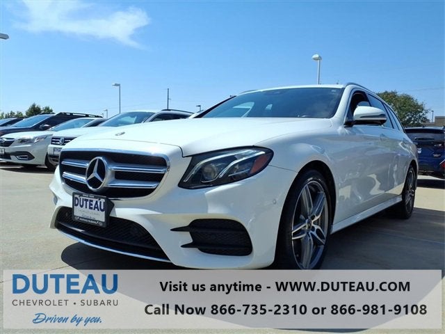 2018 Mercedes-Benz E-Class E 400