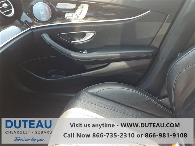 2018 Mercedes-Benz E-Class E 400