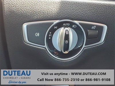 2018 Mercedes-Benz E-Class E 400