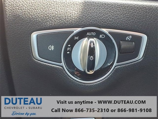 2018 Mercedes-Benz E-Class E 400