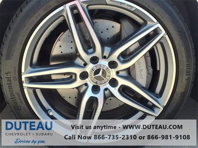 2018 Mercedes-Benz E-Class E 400