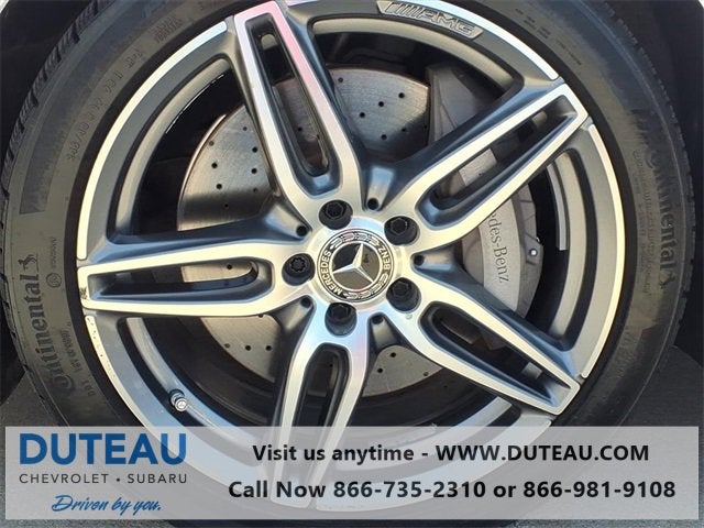 2018 Mercedes-Benz E-Class E 400