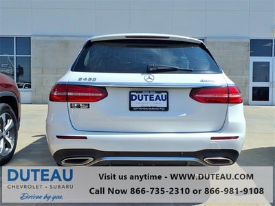 2018 Mercedes-Benz E-Class E 400