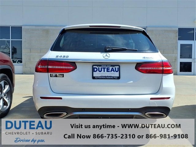 2018 Mercedes-Benz E-Class E 400