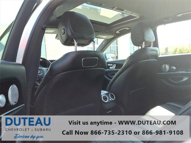 2018 Mercedes-Benz E-Class E 400