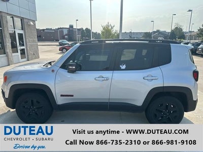 2018 Jeep Renegade Trailhawk 4x4