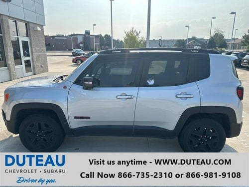 2018 Jeep Renegade Trailhawk 4x4