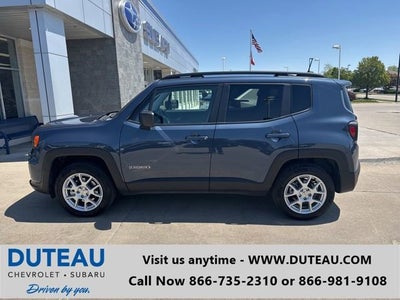 2023 Jeep Renegade Latitude 4x4