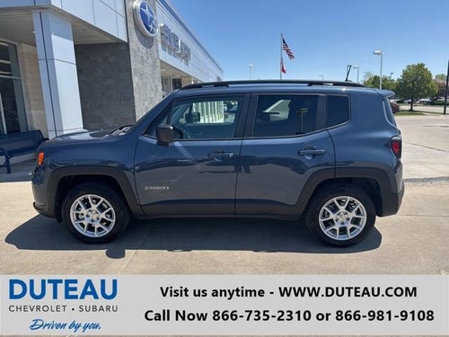 2023 Jeep Renegade Latitude 4x4