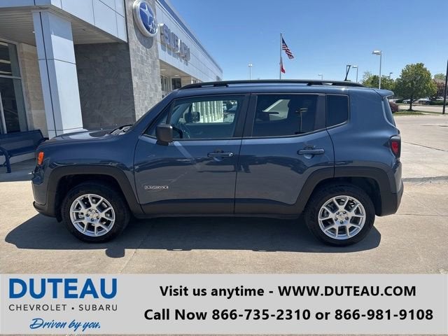 2023 Jeep Renegade Latitude 4x4