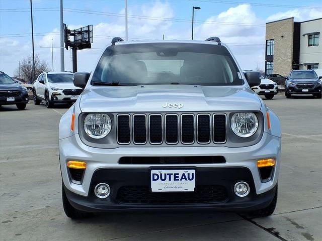 2021 Jeep Renegade Limited 4x4