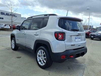 2021 Jeep Renegade Limited 4x4