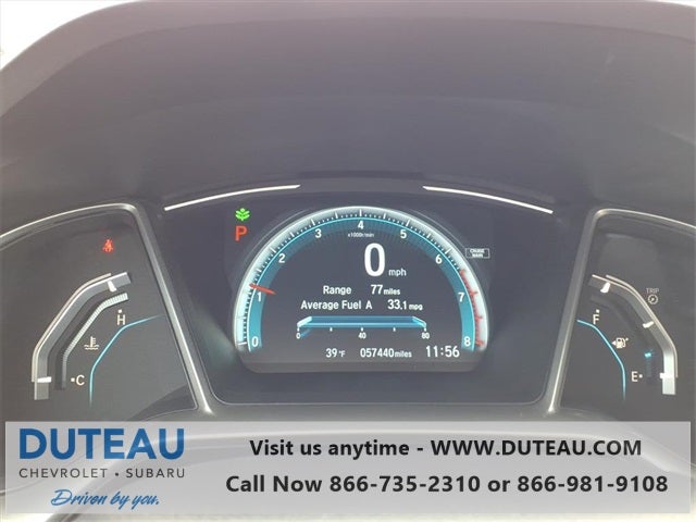 2017 Honda Civic EX-L