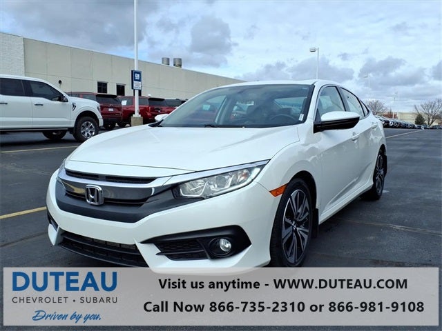 2017 Honda Civic EX-L