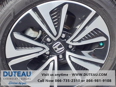 2017 Honda Civic EX-L