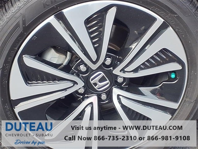 2017 Honda Civic EX-L