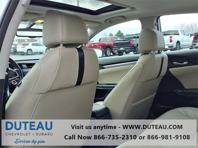 2017 Honda Civic EX-L