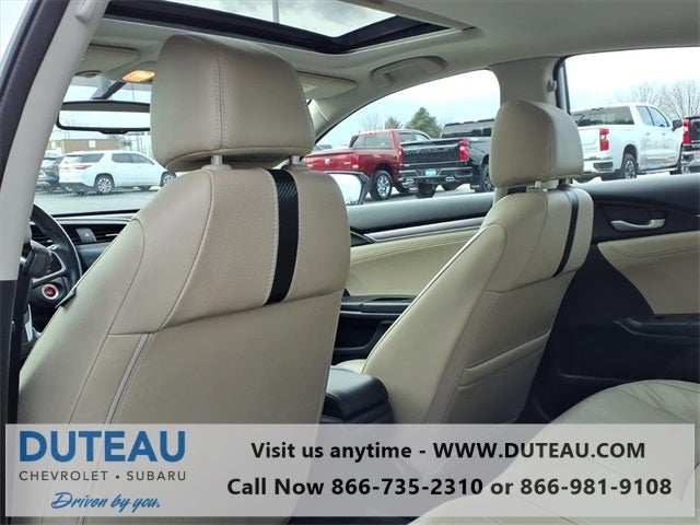 2017 Honda Civic EX-L