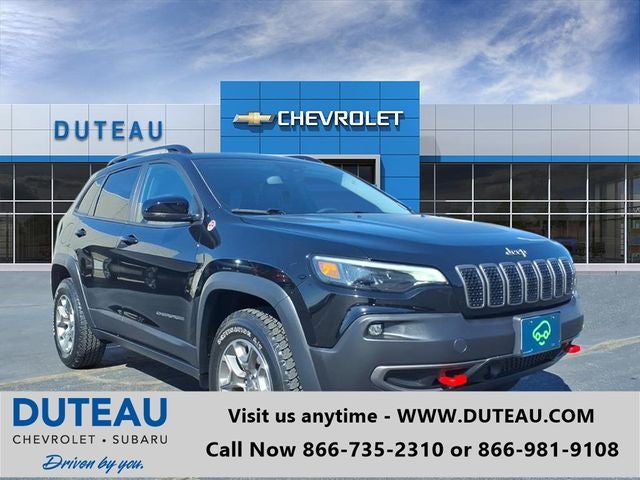 2022 Jeep Cherokee Trailhawk