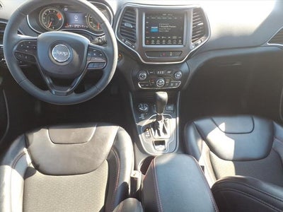2022 Jeep Cherokee Trailhawk