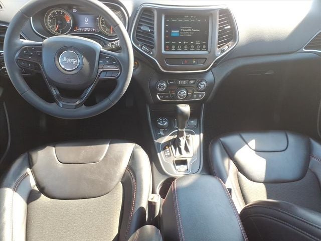 2022 Jeep Cherokee Trailhawk