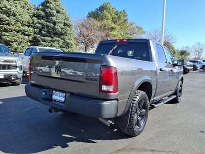 2020 RAM 1500 Classic Warlock