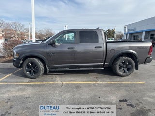 2020 RAM 1500 Classic Warlock