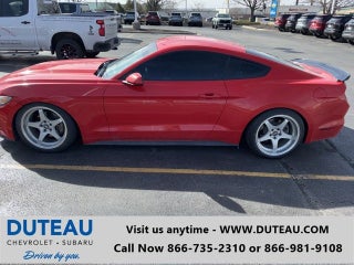 2017 Ford Mustang EcoBoost