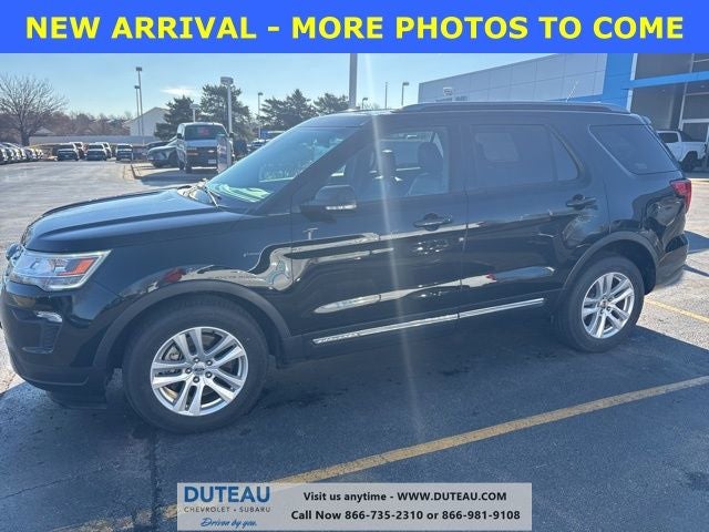 2018 Ford Explorer XLT