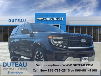 2025 Ford Expedition Platinum