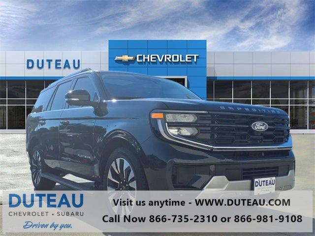 2025 Ford Expedition Platinum