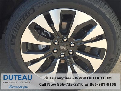 2025 Ford Expedition Platinum