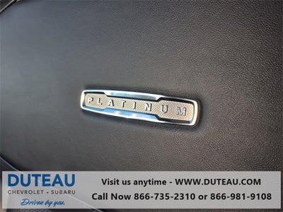 2025 Ford Expedition Platinum