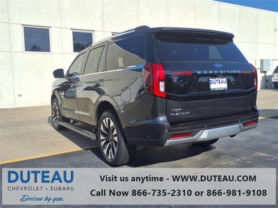 2025 Ford Expedition Platinum