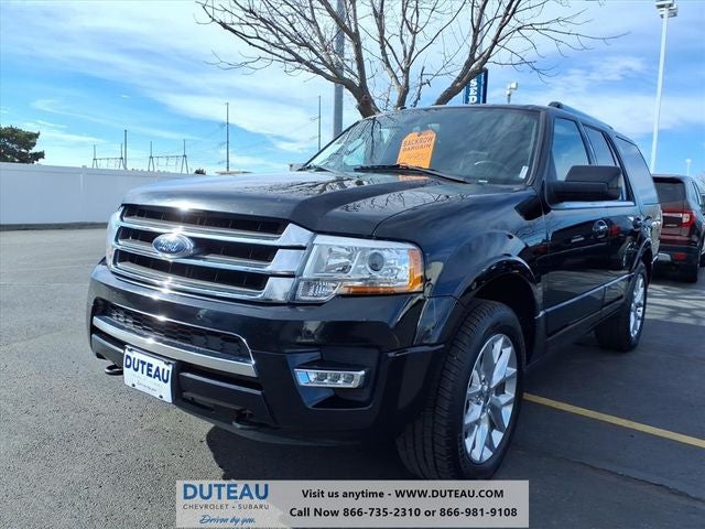 2017 Ford Expedition Limited