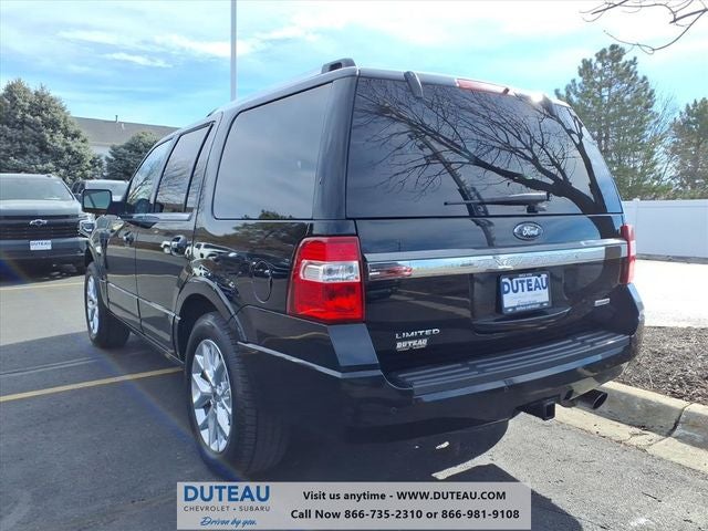 2017 Ford Expedition Limited
