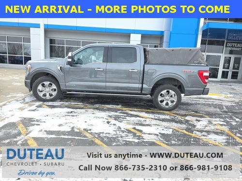 2023 Ford F-150 Platinum