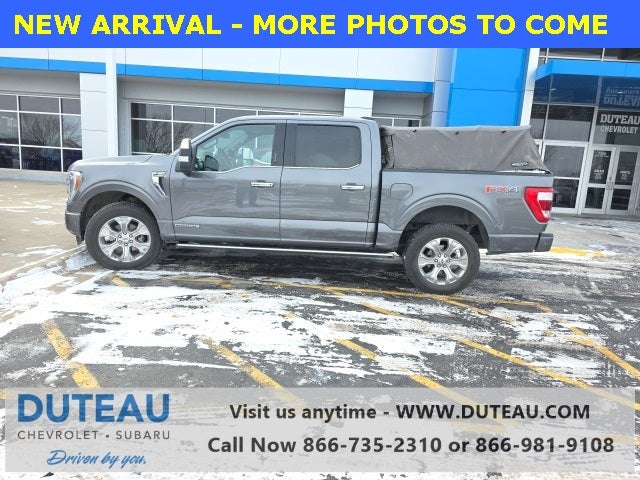 2023 Ford F-150 Platinum