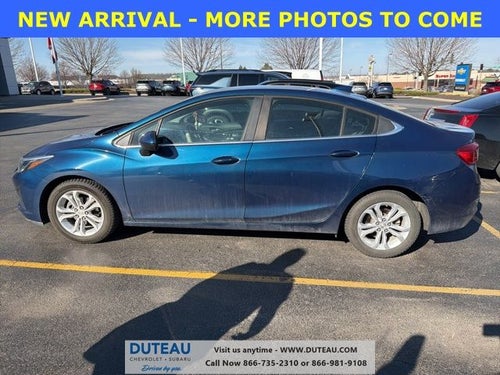 2019 Chevrolet Cruze LT