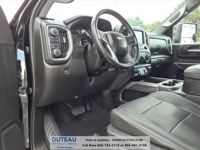 2022 Chevrolet Silverado 2500HD LTZ