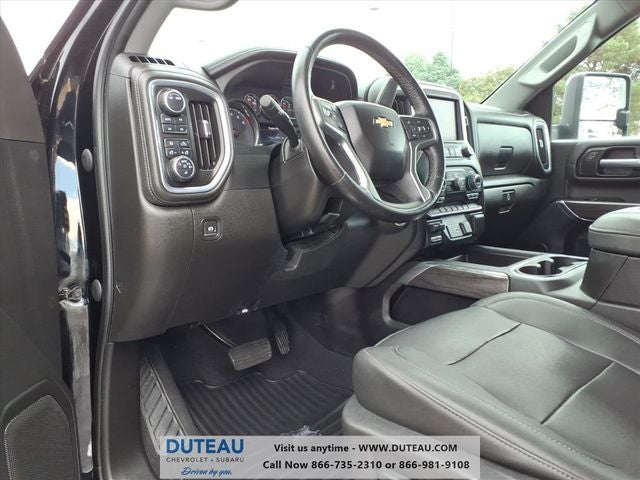 2022 Chevrolet Silverado 2500HD LTZ